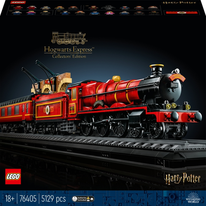 LEGO Harry Potter 76405 - Hogwarts Express – Collectors\' Edition in de groep SPEELGOED, KINDER- & BABYPRODUCTEN / Speelgoed / Bouwspeelgoed / Lego bij TP E-commerce Nordic AB (C33591)