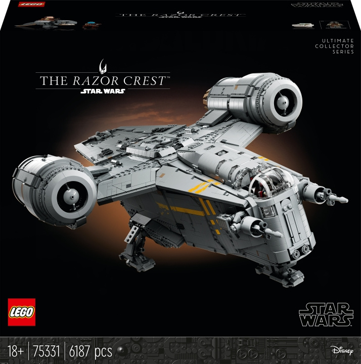 LEGO Star Wars 75331 - Razor Crest in de groep SPEELGOED, KINDER- & BABYPRODUCTEN / Speelgoed / Bouwspeelgoed / Lego bij TP E-commerce Nordic AB (C33594)