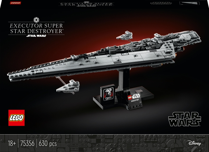 LEGO Star Wars 75356 - Executor Super Star Destroyer in de groep SPEELGOED, KINDER- & BABYPRODUCTEN / Speelgoed / Bouwspeelgoed / Lego bij TP E-commerce Nordic AB (C33599)