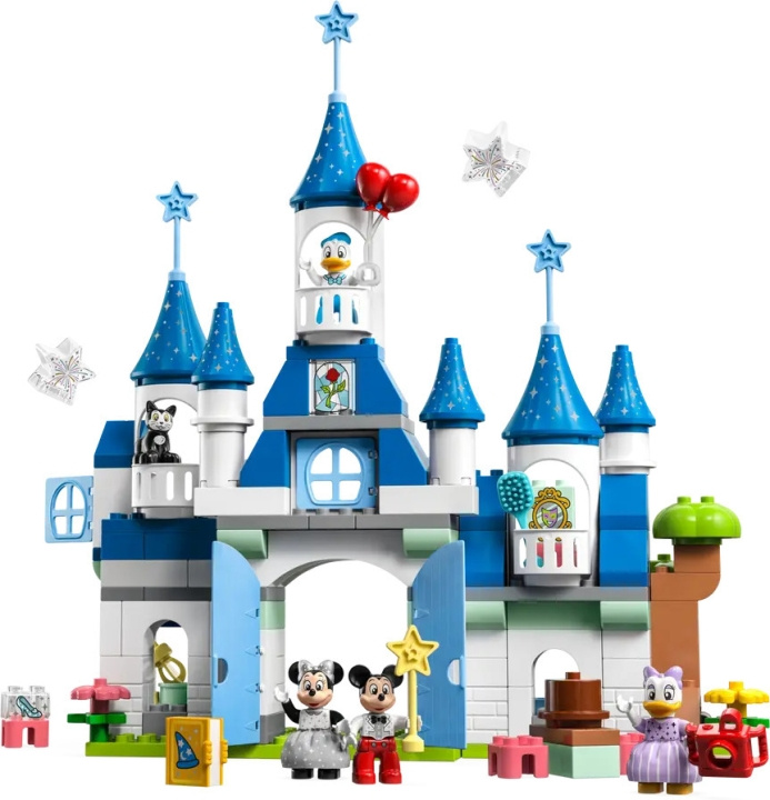 LEGO DUPLO Disney 10998 - 3in1 Magical Castle in de groep SPEELGOED, KINDER- & BABYPRODUCTEN / Speelgoed / Bouwspeelgoed / Lego bij TP E-commerce Nordic AB (C33602)