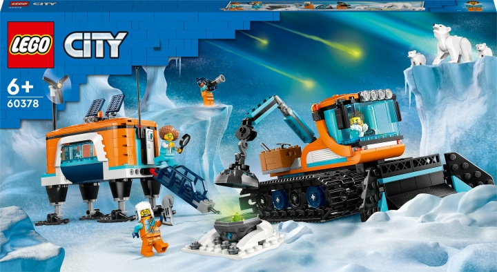 LEGO City Exploration 60378 - Arctic Explorer Truck and Mobile Lab in de groep SPEELGOED, KINDER- & BABYPRODUCTEN / Speelgoed / Bouwspeelgoed / Lego bij TP E-commerce Nordic AB (C33603)