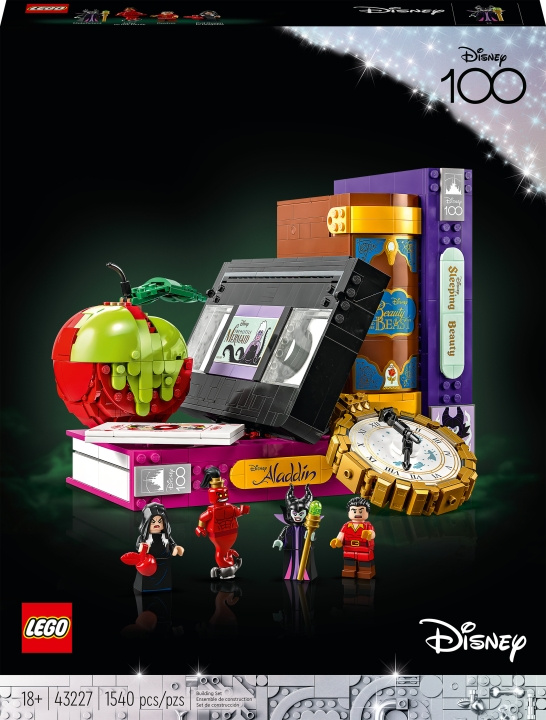 LEGO Disney Classic 43227 - Villain Icons in de groep SPEELGOED, KINDER- & BABYPRODUCTEN / Speelgoed / Bouwspeelgoed / Lego bij TP E-commerce Nordic AB (C33606)