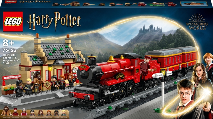 LEGO Harry Potter 76423 - Hogwarts Express Train Set with Hogsmeade Station in de groep SPEELGOED, KINDER- & BABYPRODUCTEN / Speelgoed / Bouwspeelgoed / Lego bij TP E-commerce Nordic AB (C33608)