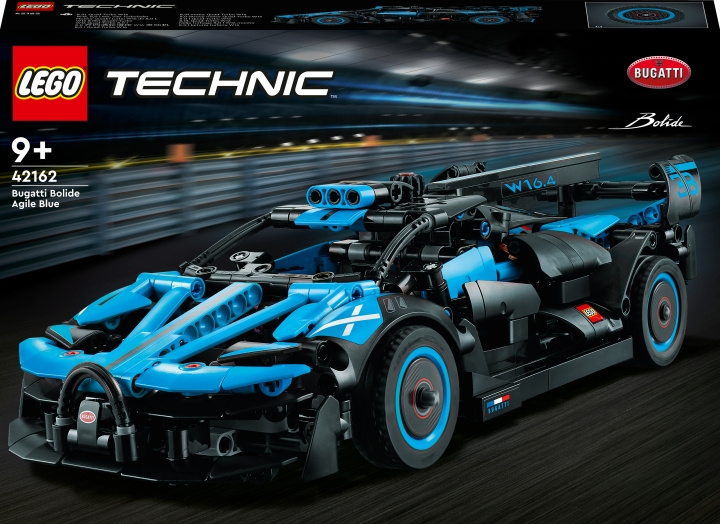 LEGO Technic 42162 - Bugatti Bolide Agile Blue in de groep SPEELGOED, KINDER- & BABYPRODUCTEN / Speelgoed / Bouwspeelgoed / Lego bij TP E-commerce Nordic AB (C33609)