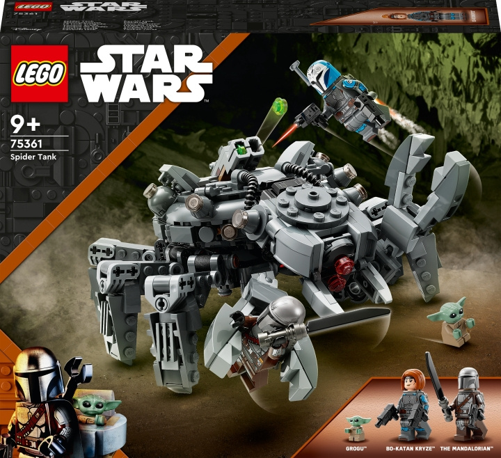 LEGO Star Wars 75361 - Spider Tank in de groep SPEELGOED, KINDER- & BABYPRODUCTEN / Speelgoed / Bouwspeelgoed / Lego bij TP E-commerce Nordic AB (C33612)