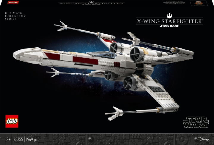 LEGO Star Wars 75355 - X-Wing Starfighter in de groep SPEELGOED, KINDER- & BABYPRODUCTEN / Speelgoed / Bouwspeelgoed / Lego bij TP E-commerce Nordic AB (C33613)