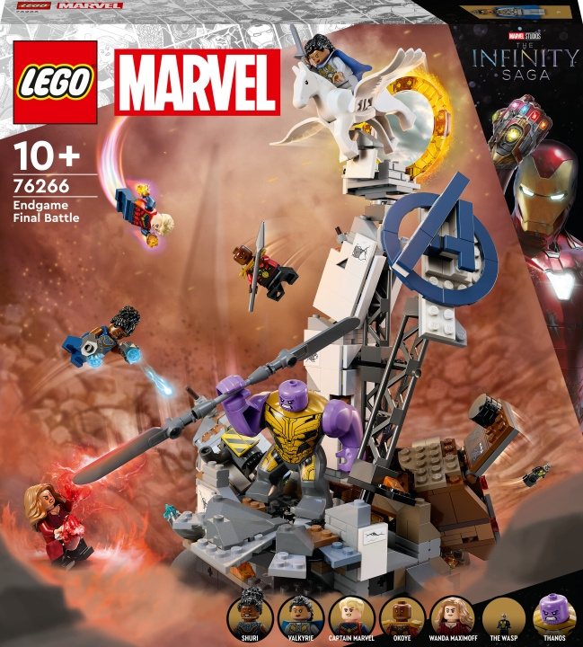 LEGO Super Heroes Marvel 76266 - Endgame – Endgame Final Battle in de groep SPEELGOED, KINDER- & BABYPRODUCTEN / Speelgoed / Bouwspeelgoed / Lego bij TP E-commerce Nordic AB (C33615)