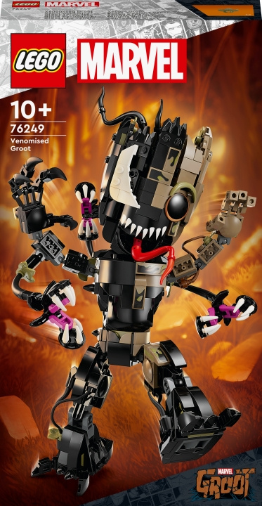 LEGO Super Heroes Marvel 76249 - Venomized Groot in de groep SPEELGOED, KINDER- & BABYPRODUCTEN / Speelgoed / Bouwspeelgoed / Lego bij TP E-commerce Nordic AB (C33616)