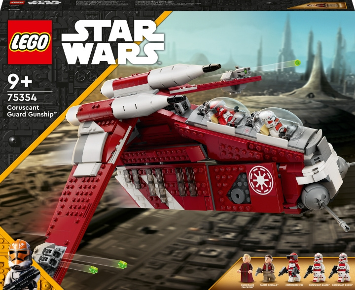 LEGO Star Wars 75354 - Coruscant Guard Gunship in de groep SPEELGOED, KINDER- & BABYPRODUCTEN / Speelgoed / Bouwspeelgoed / Lego bij TP E-commerce Nordic AB (C33618)