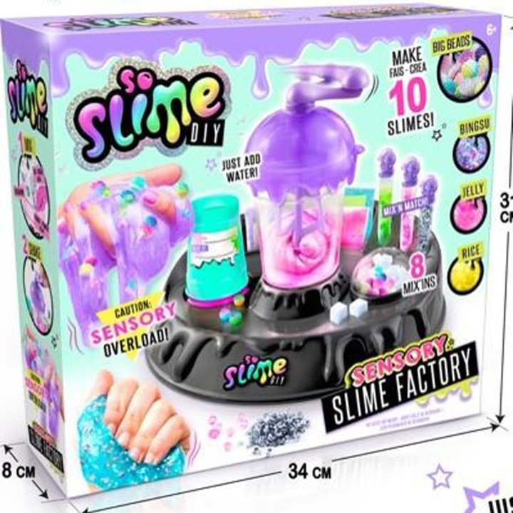 AMO TOYS So Slime, Slime Factory in de groep SPEELGOED, KINDER- & BABYPRODUCTEN / Speelgoed / Ambachten bij TP E-commerce Nordic AB (C33711)