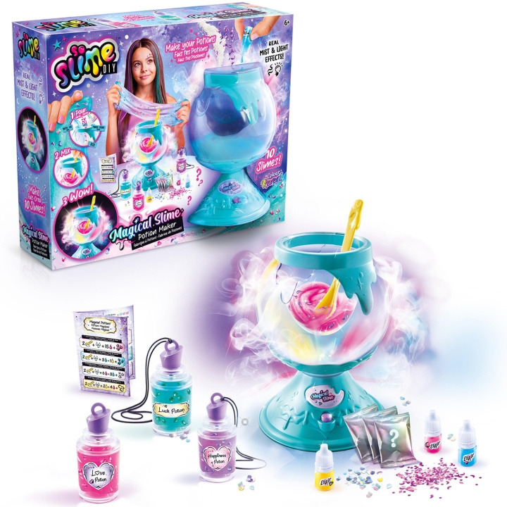 AMO TOYS So Slime Magical Potion Maker in de groep SPEELGOED, KINDER- & BABYPRODUCTEN / Speelgoed / Ambachten bij TP E-commerce Nordic AB (C33712)