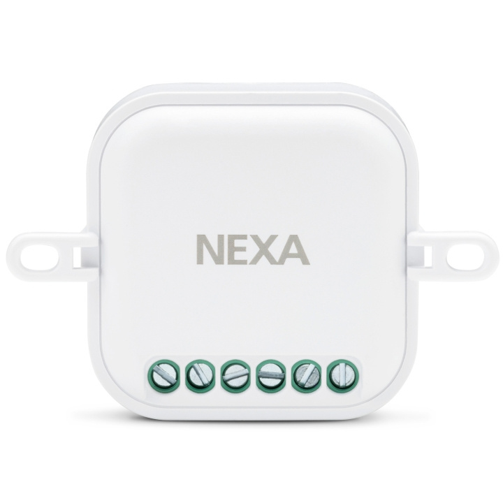 nexa WBT-2202 Inbyggnadsändare 230V På/Av/Dimmer 2 kanaler in de groep HUISHOUDEN & TUIN / Smart home / Slimme sensoren bij TP E-commerce Nordic AB (C33828)