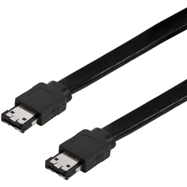 LogiLink eSATA-kabel Hane/Hane 6 Gbps 0,75m in de groep COMPUTERS & RANDAPPARATUUR / Computeronderdelen / Harde schijven / Chassisventilatoren bij TP E-commerce Nordic AB (C33896)