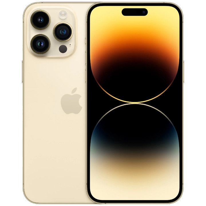 Apple iPhone 14 Pro Max 256GB Gold in de groep SMARTPHONE & TABLETS / Mobiele telefoons & smartphones bij TP E-commerce Nordic AB (C33930)