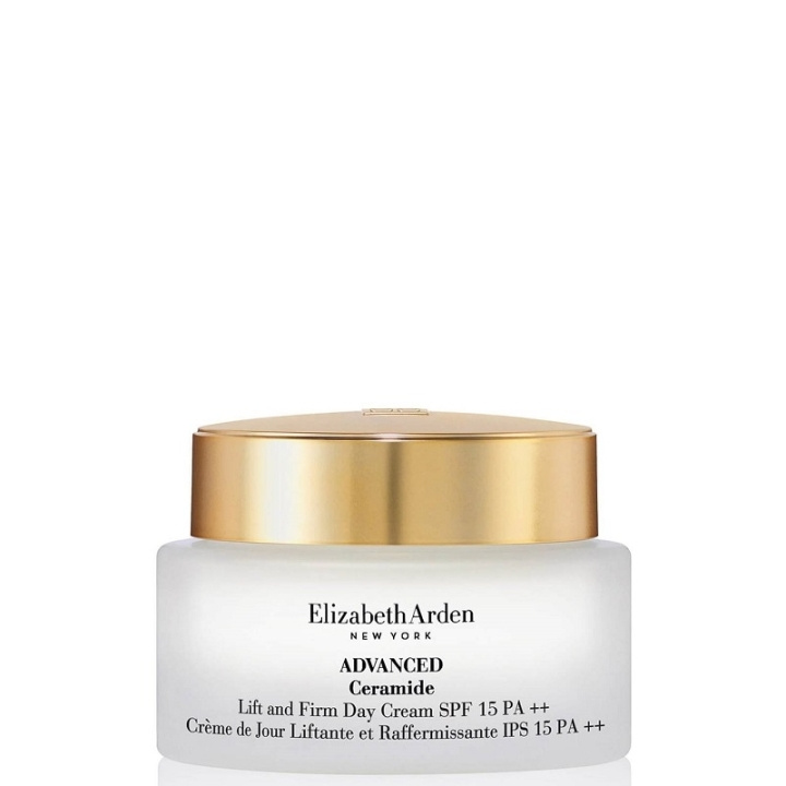 Elizabeth Arden Advanced Ceramide Lift & Firm Day Cream SPF15 50ml in de groep BEAUTY & HEALTH / Huidsverzorging / Gezicht / Gezichtscrèmes bij TP E-commerce Nordic AB (C33948)