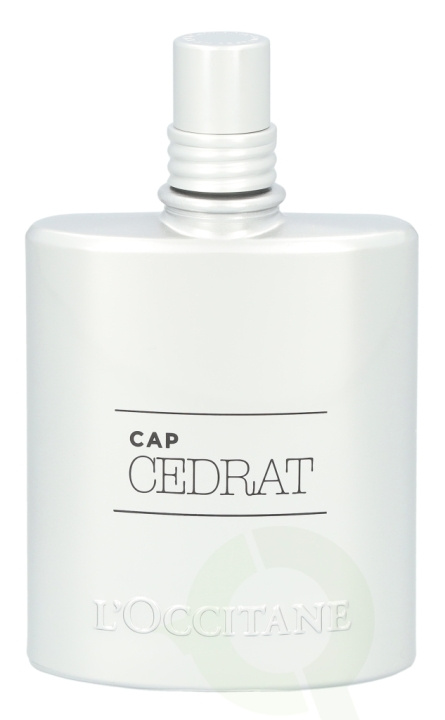 L\'Occitane Homme Cap Cedrat Edt Spray 75 ml in de groep BEAUTY & HEALTH / Geuren & Parfum / Parfum / Parfum voor hem bij TP E-commerce Nordic AB (C33997)