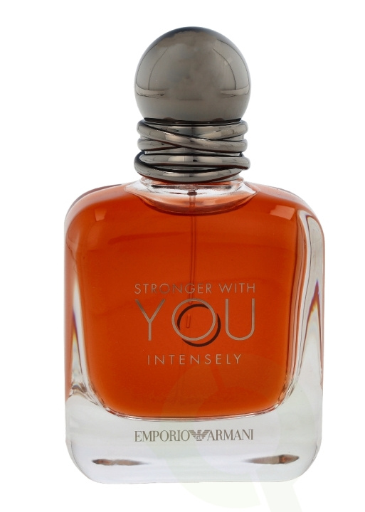 Armani Stronger With You Intensely Edp Spray 50 ml in de groep BEAUTY & HEALTH / Geuren & Parfum / Parfum / Parfum voor hem bij TP E-commerce Nordic AB (C34157)