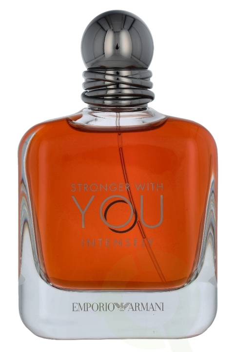 Armani Stronger With You Intensely Edp Spray 100 ml in de groep BEAUTY & HEALTH / Geuren & Parfum / Parfum / Parfum voor hem bij TP E-commerce Nordic AB (C34158)