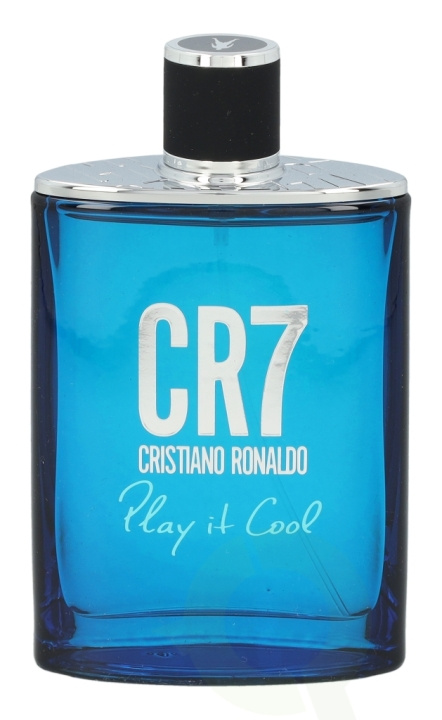 Cristiano Ronaldo CR7 Play It Cool Edt Spray 100 ml in de groep BEAUTY & HEALTH / Geuren & Parfum / Parfum / Parfum voor hem bij TP E-commerce Nordic AB (C34182)