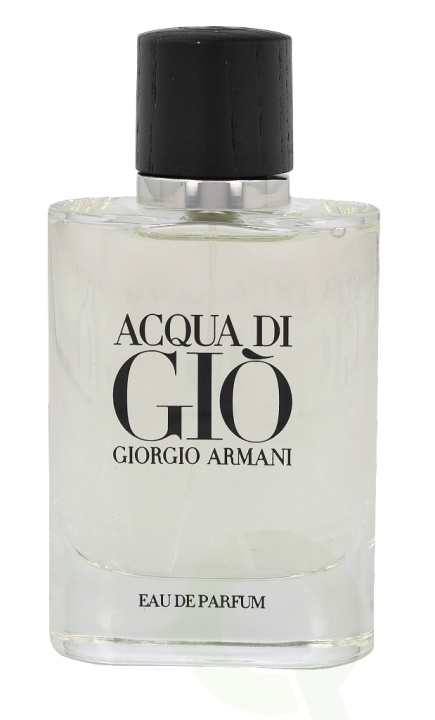 Armani Acqua di Gio Pour Homme Edp Spray 75 ml in de groep BEAUTY & HEALTH / Geuren & Parfum / Parfum / Parfum voor hem bij TP E-commerce Nordic AB (C34436)