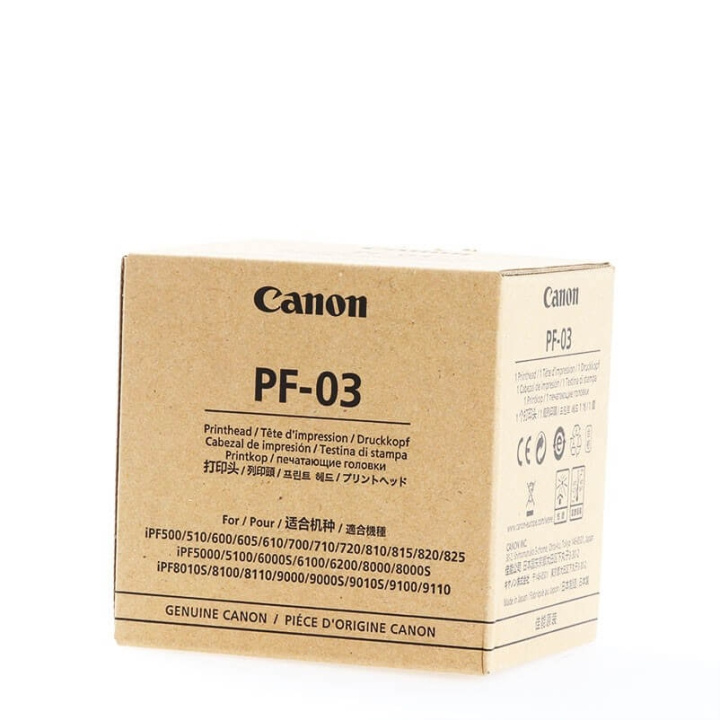 Canon Skrivarhuvud 2251B001 PF-03 in de groep COMPUTERS & RANDAPPARATUUR / Printers & Accessoires / Inkt & Toner / Inktpatronen / Canon bij TP E-commerce Nordic AB (C34809)