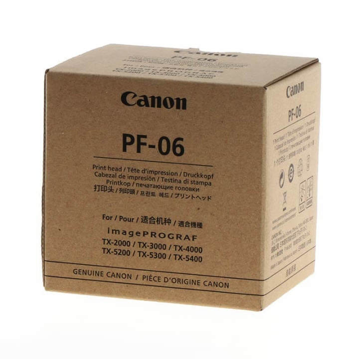 Canon Skrivarhuvud 2352C001 PF-06 in de groep COMPUTERS & RANDAPPARATUUR / Printers & Accessoires / Inkt & Toner / Inktpatronen / Canon bij TP E-commerce Nordic AB (C34810)