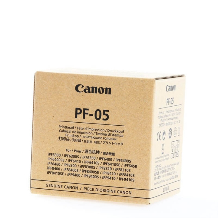 Canon Skrivarhuvud 3872B001 PF-05 in de groep COMPUTERS & RANDAPPARATUUR / Printers & Accessoires / Inkt & Toner / Inktpatronen / Canon bij TP E-commerce Nordic AB (C34811)