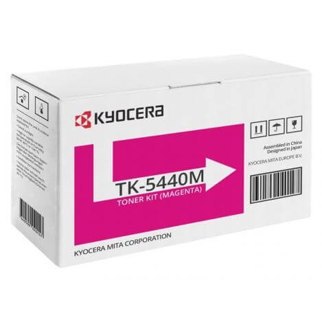 Kyocera Toner 1T0C0ABNL0 TK-5440 Magenta in de groep COMPUTERS & RANDAPPARATUUR / Printers & Accessoires / Inkt & Toner / Toner / Kyocera bij TP E-commerce Nordic AB (C34950)