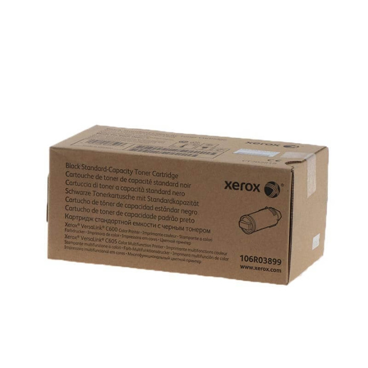 Xerox Toner 106R03899 Svart in de groep COMPUTERS & RANDAPPARATUUR / Printers & Accessoires / Inkt & Toner / Toner / Xerox bij TP E-commerce Nordic AB (C35153)