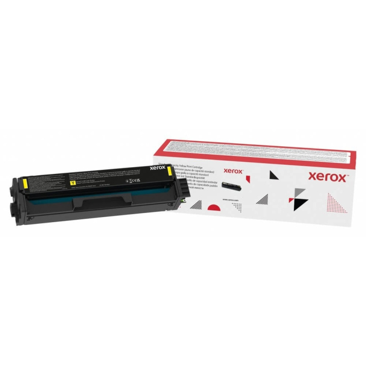 Xerox Toner 006R04386 Gul in de groep COMPUTERS & RANDAPPARATUUR / Printers & Accessoires / Inkt & Toner / Toner / Xerox bij TP E-commerce Nordic AB (C35169)