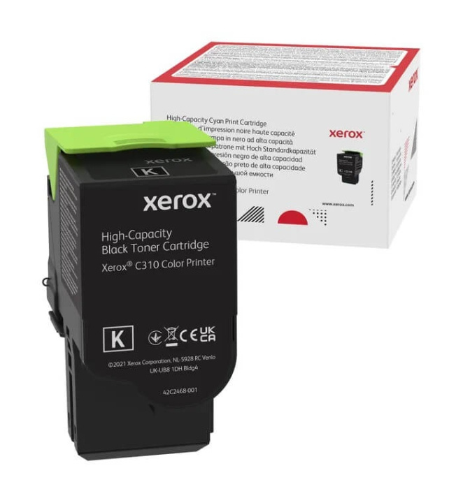 Xerox Toner 006R04364 Svart Hög Kapacitet in de groep COMPUTERS & RANDAPPARATUUR / Printers & Accessoires / Inkt & Toner / Toner / Xerox bij TP E-commerce Nordic AB (C35182)