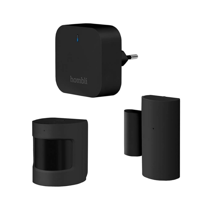 Hombli Smart Bluetooth Sensor Start Kit Svart in de groep HUISHOUDEN & TUIN / Smart home / Slimme huissystemen bij TP E-commerce Nordic AB (C35250)