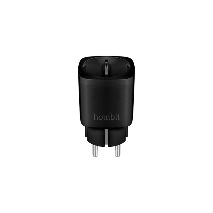 Hombli EU Smart Plug Svart in de groep HUISHOUDEN & TUIN / Smart home / Smart plugs bij TP E-commerce Nordic AB (C35261)