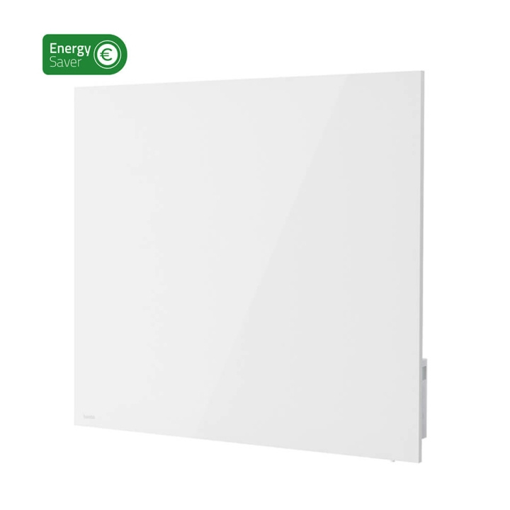 HOMBLI Smart Infrared Heater Glass Panel 400w White in de groep HUISHOUDEN & TUIN / Smart home / Slimme huissystemen bij TP E-commerce Nordic AB (C35264)