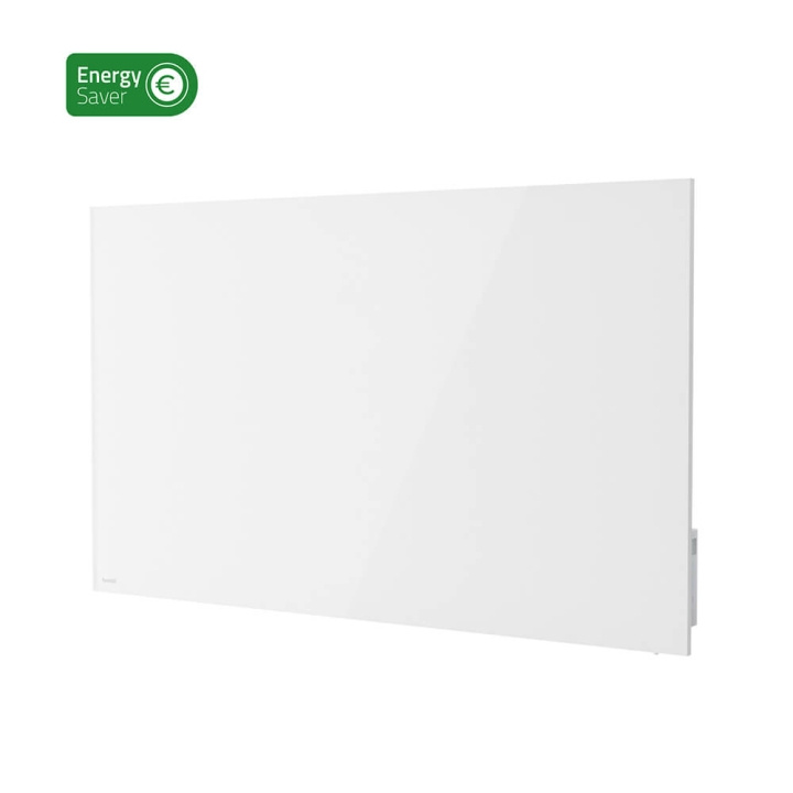 HOMBLI Smart Infrared Heater Glass Panel 600w White in de groep HUISHOUDEN & TUIN / Smart home / Slimme huissystemen bij TP E-commerce Nordic AB (C35265)