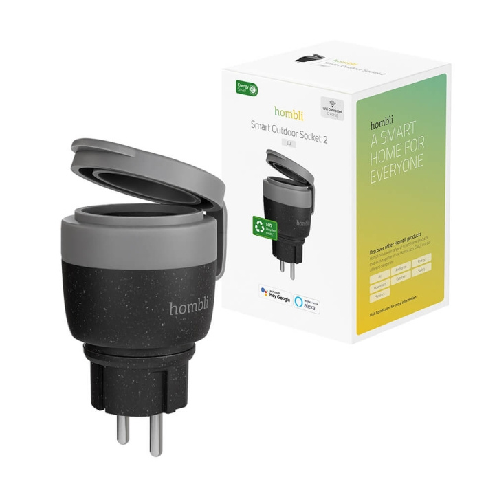 HOMBLI Outdoor Smart Socket v2 in de groep HUISHOUDEN & TUIN / Smart home / Smart plugs bij TP E-commerce Nordic AB (C35268)