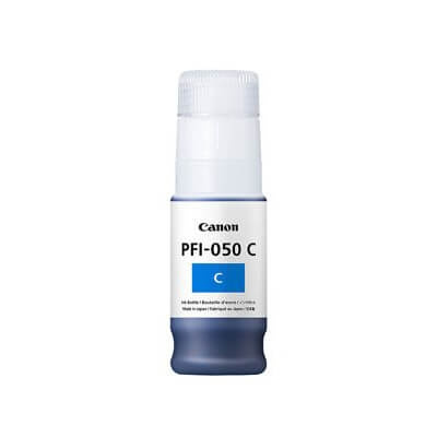 CANON Ink 5699C001 PFI-050 Cyan in de groep COMPUTERS & RANDAPPARATUUR / Printers & Accessoires / Inkt & Toner / Inktpatronen / Canon bij TP E-commerce Nordic AB (C35285)