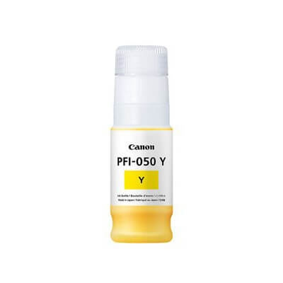 CANON Ink 5701C001 PFI-050 Yellow in de groep COMPUTERS & RANDAPPARATUUR / Printers & Accessoires / Inkt & Toner / Inktpatronen / Canon bij TP E-commerce Nordic AB (C35287)