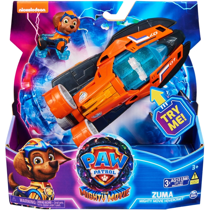 Paw Patrol Vehicle Zuma in de groep SPEELGOED, KINDER- & BABYPRODUCTEN / Speelgoed / Speelgoedauto\'s bij TP E-commerce Nordic AB (C35380)