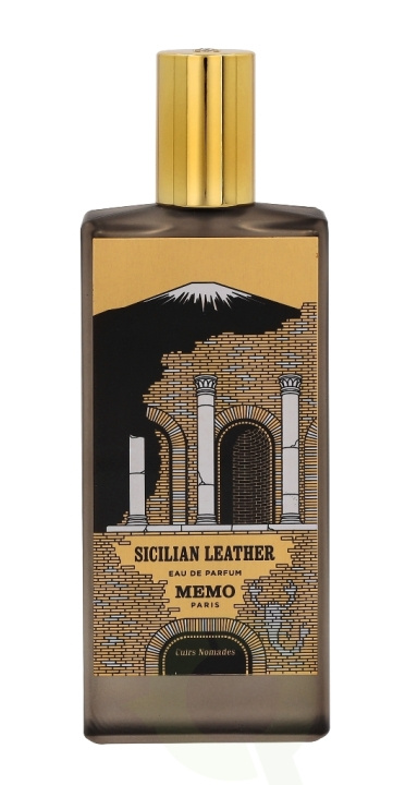 Memo Sicilian Leather Edp Spray 75 ml in de groep BEAUTY & HEALTH / Geuren & Parfum / Parfum / Unisex bij TP E-commerce Nordic AB (C35505)