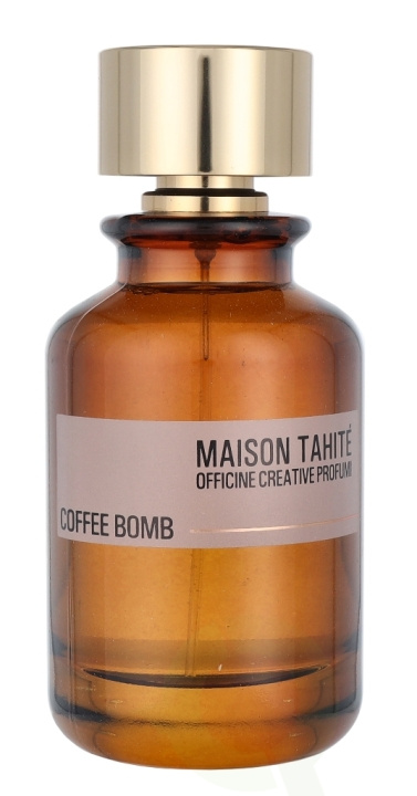 Maison Tahite Coffee Bomb Edp Spray 100 ml in de groep BEAUTY & HEALTH / Geuren & Parfum / Parfum / Unisex bij TP E-commerce Nordic AB (C35518)