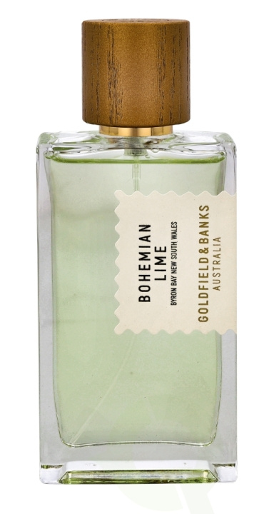 Goldfield & Banks Bohemian Lime Edp Spray 100 ml in de groep BEAUTY & HEALTH / Geuren & Parfum / Parfum / Unisex bij TP E-commerce Nordic AB (C35607)