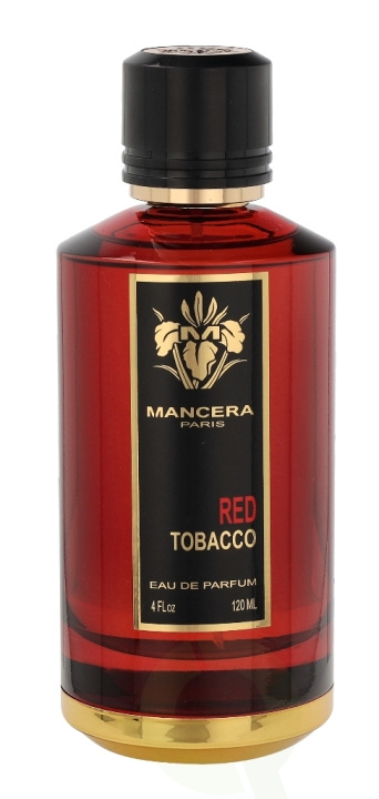 Mancera Red Tobacco Edp Spray 120 ml in de groep BEAUTY & HEALTH / Geuren & Parfum / Parfum / Unisex bij TP E-commerce Nordic AB (C35645)