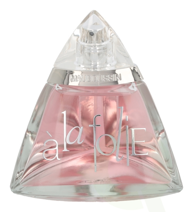 Mauboussin A La Folie Edp Spray 100 ml in de groep BEAUTY & HEALTH / Geuren & Parfum / Parfum / Parfum voor haar bij TP E-commerce Nordic AB (C35725)