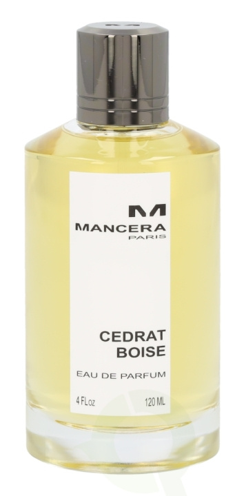 Mancera Cedrat Boise Edp Spray 120 ml in de groep BEAUTY & HEALTH / Geuren & Parfum / Parfum / Unisex bij TP E-commerce Nordic AB (C35834)