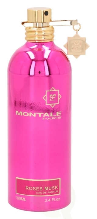 Montale Roses Musk Edp Spray 100 ml in de groep BEAUTY & HEALTH / Geuren & Parfum / Parfum / Parfum voor haar bij TP E-commerce Nordic AB (C36078)