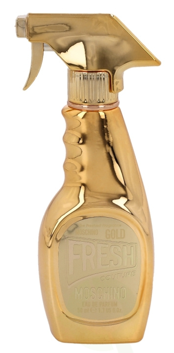 Moschino Fresh Couture Gold Edp Spray 50 ml in de groep BEAUTY & HEALTH / Geuren & Parfum / Parfum / Parfum voor haar bij TP E-commerce Nordic AB (C36094)