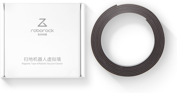 Roborock Virtual wall magnetic strip, S5 Max, S6 Pure, S6 MaxV in de groep HUISHOUDEN & TUIN / Schoonmaakproducten / Stofzuigers & Accessoires / Accessoires / Reserveer tot robotdammsuiker bij TP E-commerce Nordic AB (C36506)