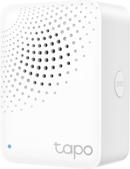 TP-LINK Tapo H100 Styrenhet för hemautomation in de groep HUISHOUDEN & TUIN / Smart home / Slimme huissystemen bij TP E-commerce Nordic AB (C36624)