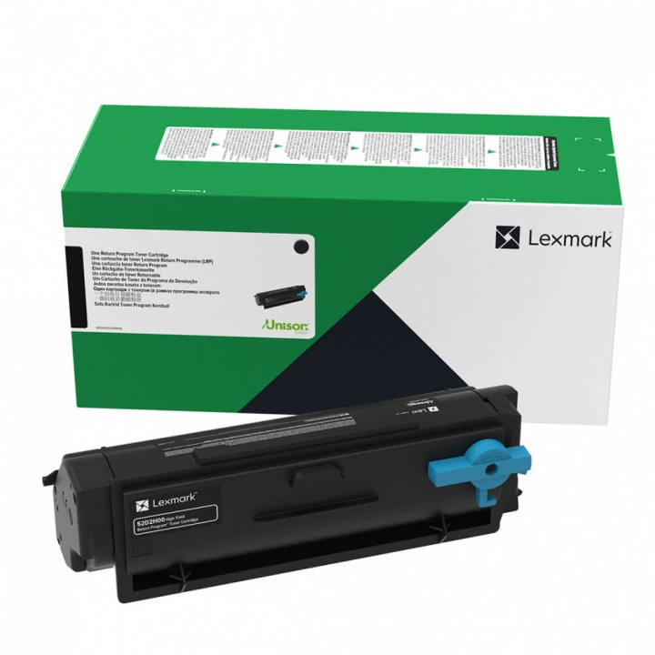 Lexmark Toner B342000 Svart, Return in de groep COMPUTERS & RANDAPPARATUUR / Printers & Accessoires / Inkt & Toner / Toner / Lexmark bij TP E-commerce Nordic AB (C36749)